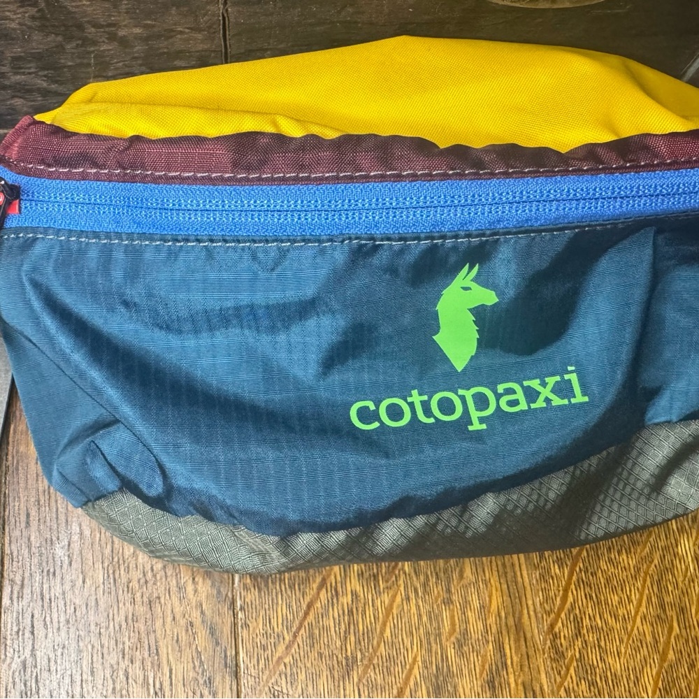 Cotopaxi Multicolor Fanny Pack